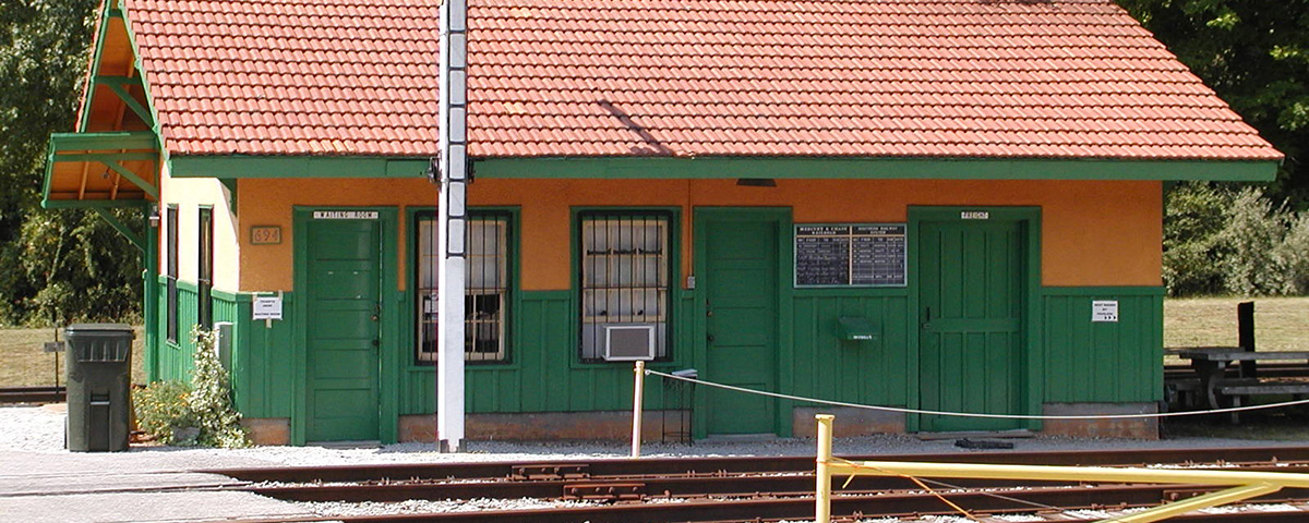 North Side of Chase Depot