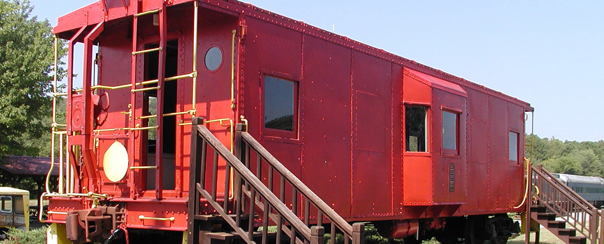 1947 Former Southern Railway Caboose X3087
